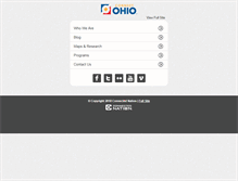 Tablet Screenshot of connectohio.org